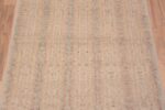 Details Of Long And Narrow Modern Tribal Geometric Design Runner Rug 11018 by Nazmiyal Antique Rugs