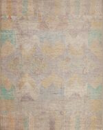 Handmade Wool Pile Casual Tribal Design Modern Area Rug 11873 by Nazmiyal Antique Rugs