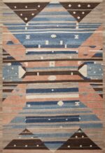 Large Size Contemporary Flatweave Geometric Mid Century Modern Design Kilim Area Rug #11810 by Nazmiyal Antique Rugs