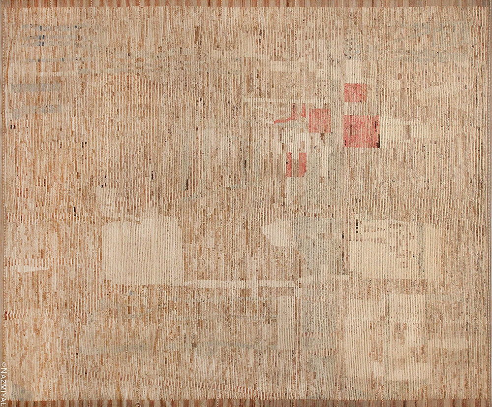 Large Earthy Modern Decorative Area Rug Large Earthy Modern Decorative Area Rug #11791 by Nazmiyal Antique Rugs