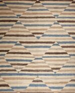 Large Geometric Contemporary Modern Flatweave Kilim Rug 11753 by Nazmiyal Antique Rugs