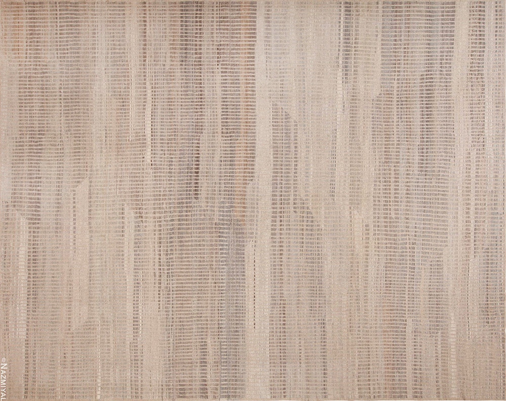 Large Taupe Color Modern Area Rug Large Taupe Color Modern Area Rug #60941 by Nazmiyal Antique Rugs