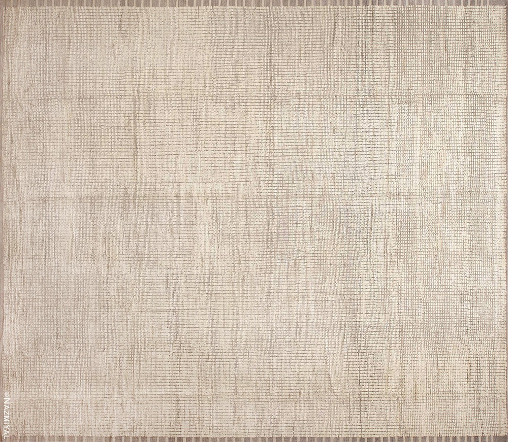 Minimalist Modern Area Rug Minimalist Modern Area Rug #11779 by Nazmiyal Antique Rugs
