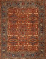 Beautiful Modern Allover Tribal Design Rustic Persian Design Room Size Area Rug 11440 by Nazmiyal Antique Rugs