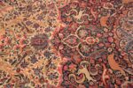 Motifs Of Fine Floral Animal Design Antique Oversized Persian Tabriz Rug 72518 by Nazmiyal Antique Rugs