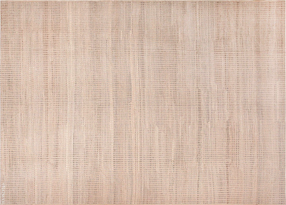 Neutral Large Contemporary Modern Area Rug Neutral Large Contemporary Modern Area Rug #11794 by Nazmiyal Antique Rugs