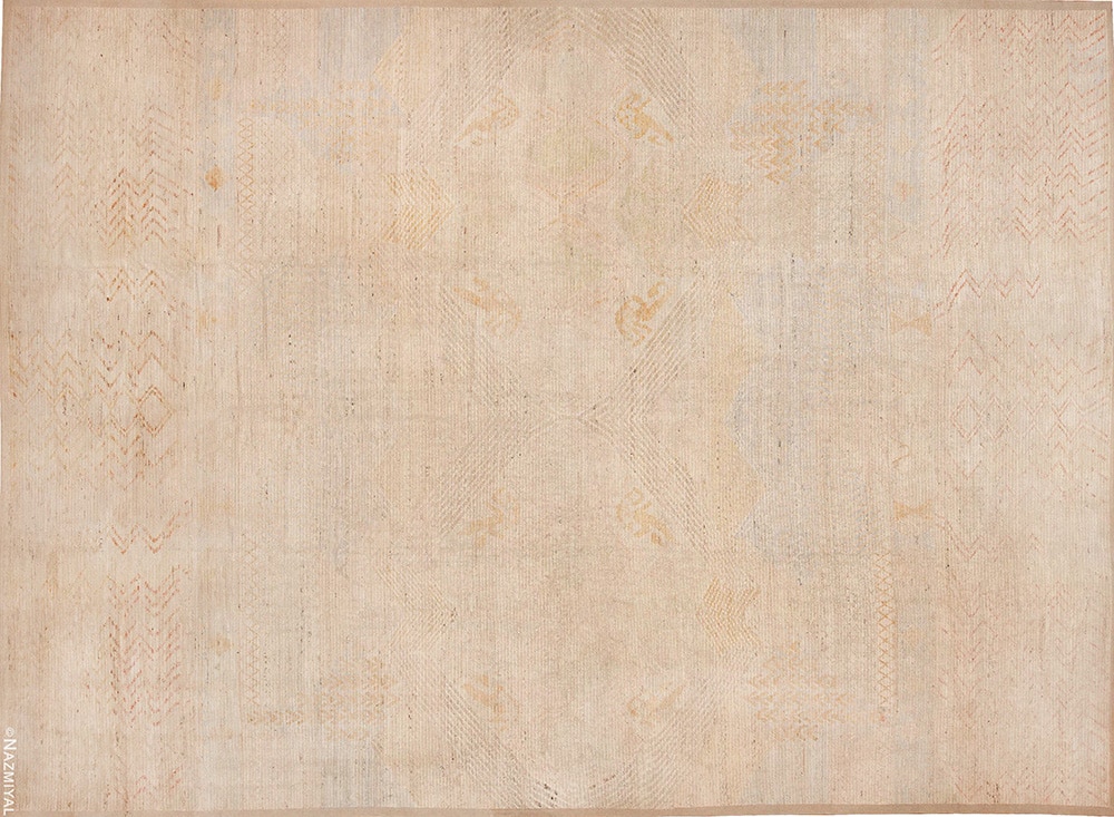 Oversized Decorative Modern Area Rug Oversized Decorative Modern Area Rug #40944 by Nazmiyal Antique Rugs