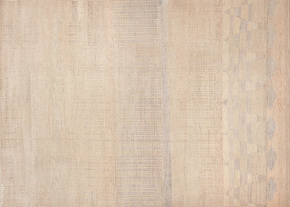 Oversized Decorative Modern Area Rug Oversized Decorative Modern Area Rug #60945 by Nazmiyal Antique Rugs