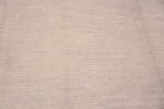 Texture Of Solid Abstract Light Cream Color Modern Contemporary Area Rug 11441 by Nazmiyal Antique Rugs