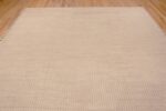 Top Of Aesthetic Decorative Cream Contemporary Area Rug 11650 by Nazmiyal Antique Rugs