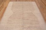 Top Of Contemporary Tribal Rustic Handmade Wool Pile Modern Area Rug 11264 by Nazmiyal Antique Rugs