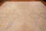 Top Of Rustic Warm Tone Tribal Geometric Design Modern Contemporary Area Rug 11874 by Nazmiyal Antique Rugs