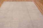 Top Of Solid Abstract Light Cream Color Modern Contemporary Area Rug 11441 by Nazmiyal Antique Rugs