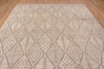 Top Of Tribal Moroccan Berber Beni Ourain Design Modern Area Rug 11580 by Nazmiyal Antique Rugs