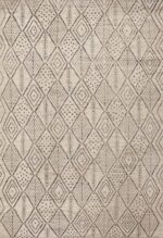 Tribal Moroccan Berber Beni Ourain Design Modern Area Rug 11580 by Nazmiyal Antique Rugs