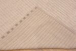 Weave Of Aesthetic Decorative Cream Contemporary Area Rug 11650 by Nazmiyal Antique Rugs