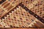 Weave Of Flatwoven Geometric Scandinavian Mid-Century Modern Swedish Design Kilim Rug 72540 by Nazmiyal Antique Rugs