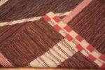 Weave Of Geometric Contemporary Swedish Mid-Century Modern Design Flatwoven Kilim Rug 72537 by Nazmiyal Antique Rugs