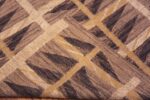 Weave Of Geometric Modern Swedish Style Kilim Rug 72504 by Nazmiyal Antique Rugs