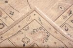 Weave Of Neutral Light Color Contemporary Modern Turkish Oushak Area Rug 11381 by Nazmiyal Antique Rugs