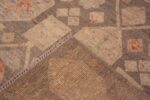 Weave Of Primitive Tribal Geometric Design Earthy Modern Hallway Runner Rug 11023 by Nazmiyal Antique Rugs