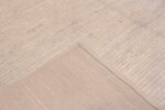Weave Of Solid Abstract Light Cream Color Modern Contemporary Area Rug 11441 by Nazmiyal Antique Rugs