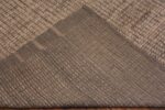 Weave Of Wool Pile Handmade Square Size Neutral Color Modern Contemporary Area Rug 11876 by Nazmiyal Antique Rugs