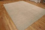 Whole View Of Classy Decorative Neutral Color Contemporary Area Rug 11647 by Nazmiyal Antique Rugs