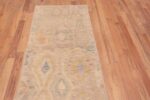 Whole View Of Modern Tribal Warm Cozy Long And Narrow Size Hallway Runner Rug 11019 by Nazmiyal Antique Rugs