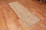 Whole View Of Rustic Tribal Chevron Design Modern Long And Narrow Hallway Runner Rug 11028 by Nazmiyal Antique Rugs