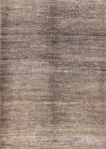 Abstract Pattern Salt and Pepper Color Modern Contemporary Area Rug 11274 by Nazmiyal Antique Rugs