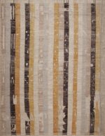 Facinating Artistic Tribal Geometric Design Modern Contemporary Room Size Area Rug 11614 by Nazmiyal Antique RUgs