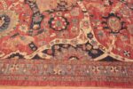 Border of Contemporary Modern Persian Animal Design Central Asian Oriental Area Rug 11659 by Nazmiyal Antique Rugs