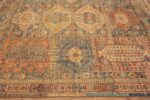 Border of Contemporary Rustic Tribal Allover Geometric Design Modern Area Rug 11367 by Nazmiyal Antique Rugs