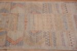 Border of A Captivating And Quite Artistic Contemporary Rustic Tribal Geometric Design Modern Hallway Runner Rug 11033 by Nazmiyal Antique Rugs