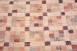 Border of Eclectic Colorful Geometric Modern Decorative Area Rug 11676 by Nazmiyal Antique Rugs