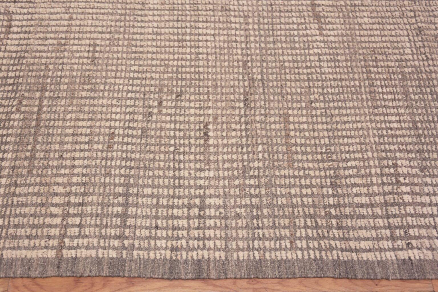 Beautiful Modern Contemporary Neutral Minimalist Area Rug 11538
