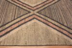 Border of Large Geometric Contemporary Area Rug 11695 by Nazmiyal Antique Rugs