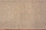 Border of Modern Contemporary Geometric Diamond Design Area Rug 11239 by Nazmiyal Antique Rugs