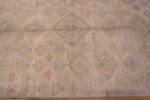 Border of Modern Tribal Geometric Design Rustic Contemporary Area Rug 11220 by Nazmiyal Antique Rugs