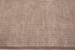 Border of Highly Decorative Oversized Modern Contemporary Neutral Color Minimalist Abstract Area Rug 11849 by Nazmiyal Antique Rugs