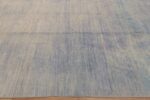 Border of Room-Size Abstract Gentle Tones Decorative Modern Area Rug 11648 by Nazmiyal Antique Rugs