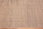 Border of Room Size Decorative Modern Cream Rug 11635 by Nazmiyal Antique Rugs