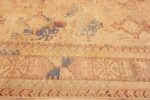 Border of Rustic Large Scale Tribal Geometric Design Modern Area Rug 11719 by Nazmiyal Antique Rugs