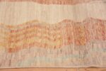 Border of Rustic Tribal Modern Hallway Runner Rug 11077 by Nazmiyal Antique Rugs