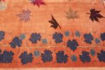 Border of Vintage Persian Khorassan by Saber 72502 by Nazmiyal Antique Rugs