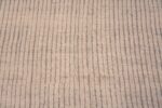 Close Up of Abstract Neutral Minimalist Contemporary Modern Area Rug 11324 by Nazmiyal Antique Rugs