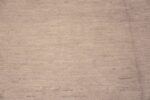 Close Up of Abstract Solid Minimalist Cream Color Modern Room Size Area Rug 11689 by Nazmiyal Antique Rugs