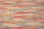 Close Up of Artistic Colorful Modern Abstract Contemporary Room Size Area Rug 11494 by Nazmiyal Antique Rugs