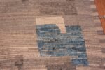 Close Up of Contemporary Handmade Wool Modern Abstract Area Rug 11653 Close Up of Contemporary Handmade Wool Modern Abstract Area Rug 11653 by Nazmiyal Antique Rugs